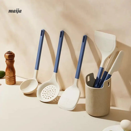 CAROTE Silicone Spatula for Non-Stick Pots from CAROTE