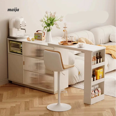 Andersen Glass Bar Table from MODENG
