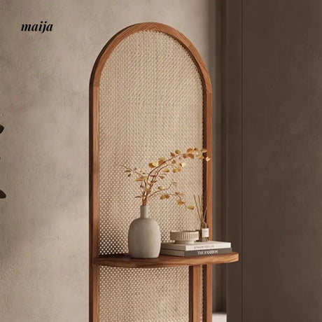 SLIGHTLYCOOL Kyan Arch Rattan Partition Wall from SLIGHTLYCOOL