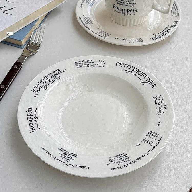YASUKI Maximilian Retro-Inspired English Letter Cup from YASUKI