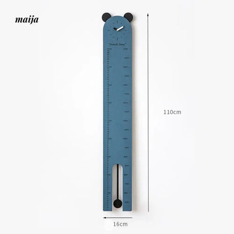 MANDELA Children's Height Recorder with Clock from maija