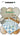 TIPTOE Summer Love Retro Rug from TIPTOE