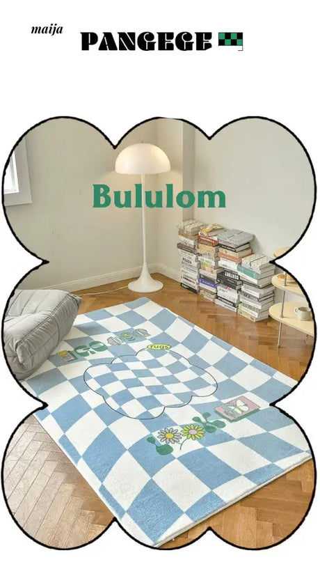 TIPTOE Summer Love Retro Rug from TIPTOE