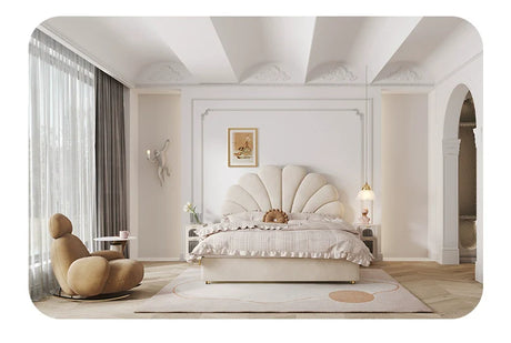 DOSMARS Olivia Cream Gel Box Storage Bed from DOSMARS