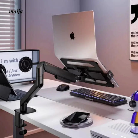 BRATECK T161N Foldable Notebook Heat Sink and Elevator Stand from BRATECK
