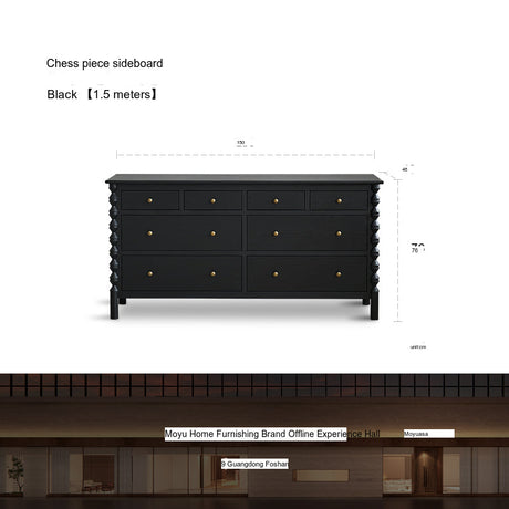 MOYU Elowen Vintage French Retro Cabinet from MOYU