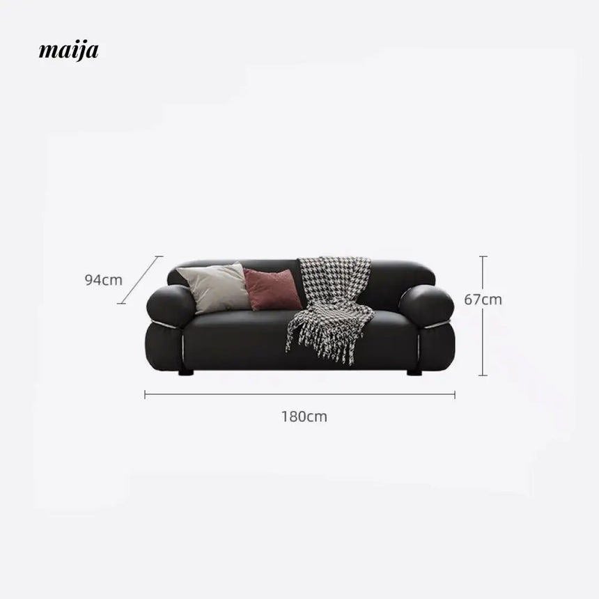 Franciszek Vegan Leather Sofa from maija