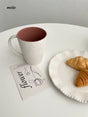 LIVETAI Exquisite Ceramic White Mug from maija