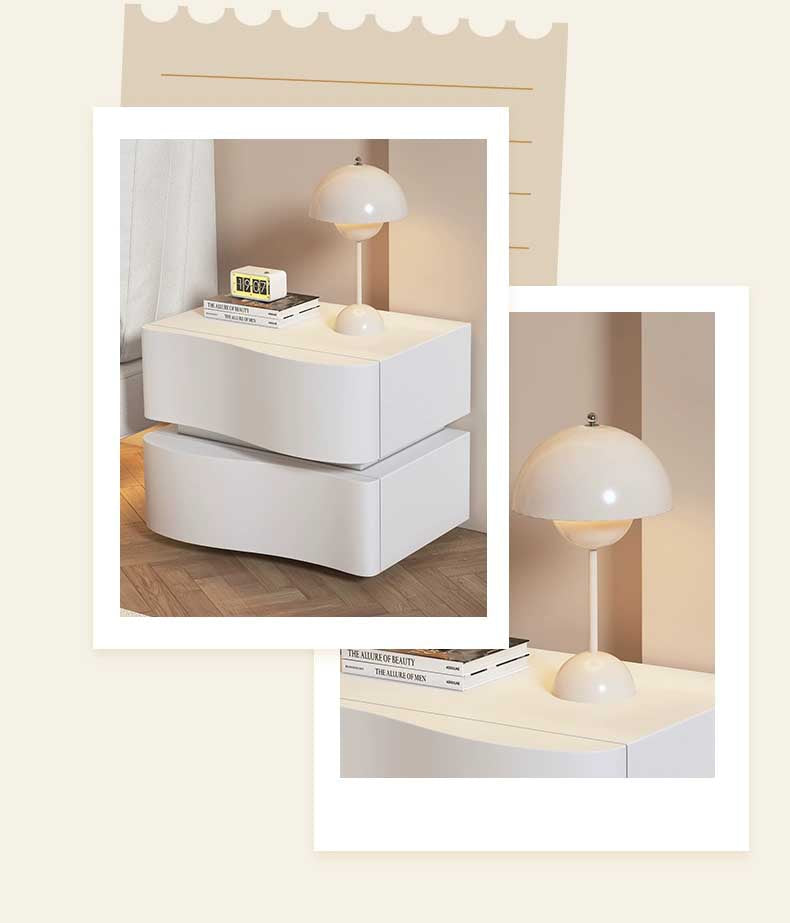 Aguirre Bedside Table from Luofuni