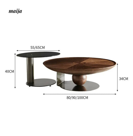 Beverly Hills Coffee Table Set from maija