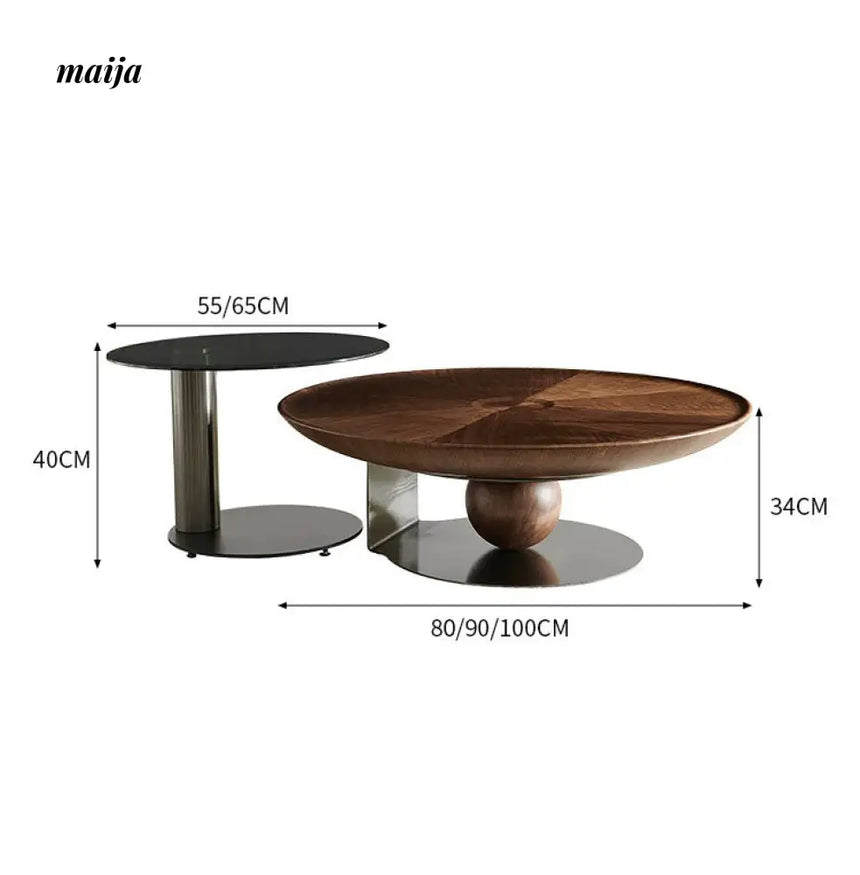 Beverly Hills Coffee Table Set from maija