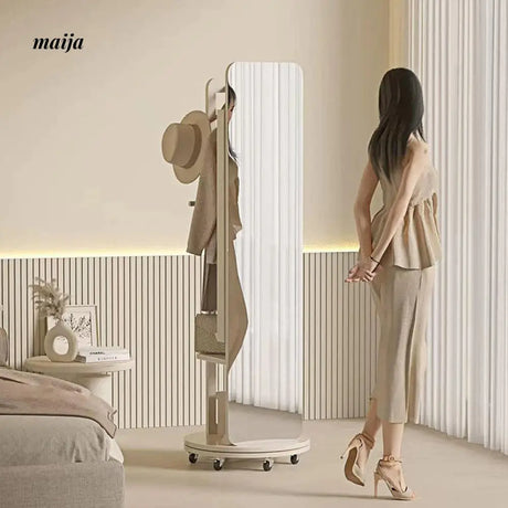 Danke Rotating Mirror Coat Rack from Oudianfan