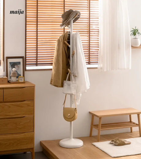 LAZYCORNER Simple Vertical Coat Rack from maija