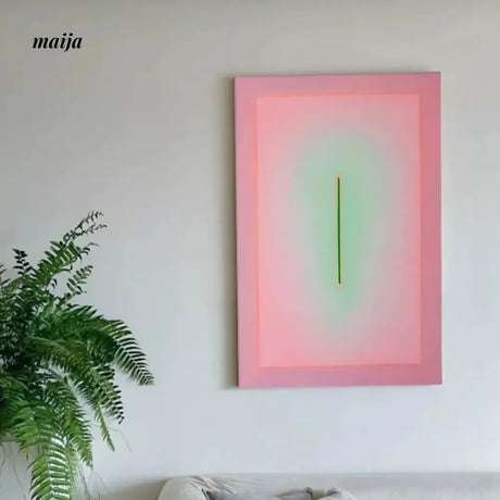 Neon Spring in Monmartre Print from maija