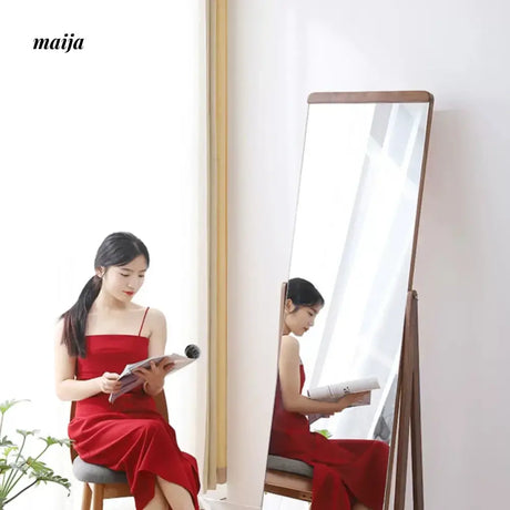 XIXI Ines Wooden Frame Mirror from XIXI