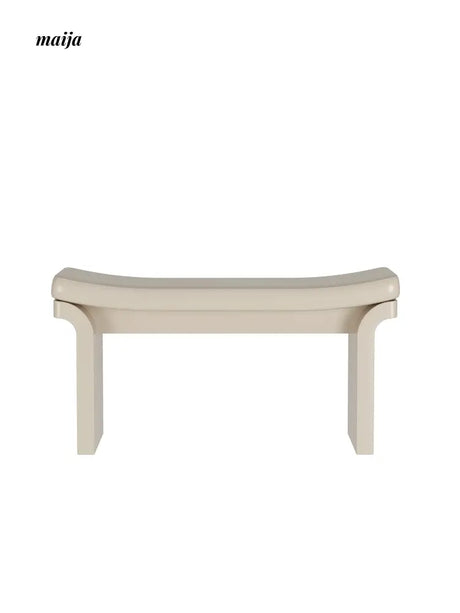 GUJI Minimalist Shoe Stool for Living Room from GUJI
