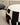 BACKTOBUTU Black and White Geometric Pouf from maija