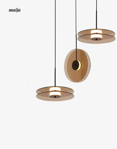 Flying Disk Ceiling Light from maija