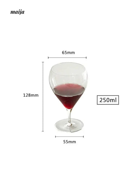 Water Droplet Wine Glass from RAZEND