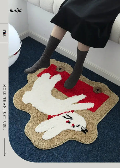 PIIHLAB Rabbit Rug from PIIHLAB