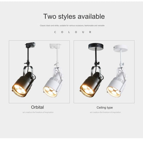MODENG Retro Spotlight Bar Ceiling Light from MODENG