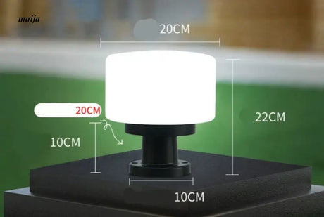 GVG Solar-Powered Gazebo Lamp from GVG