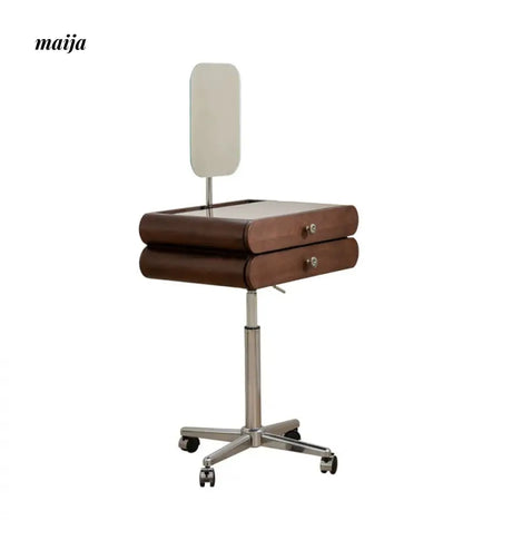 Retro Solid Wood Dressing Table from maija