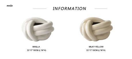 Knot Tissue Box from maija