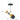 QXWD Scandinavian Ceiling Light Children's Room from QXWD