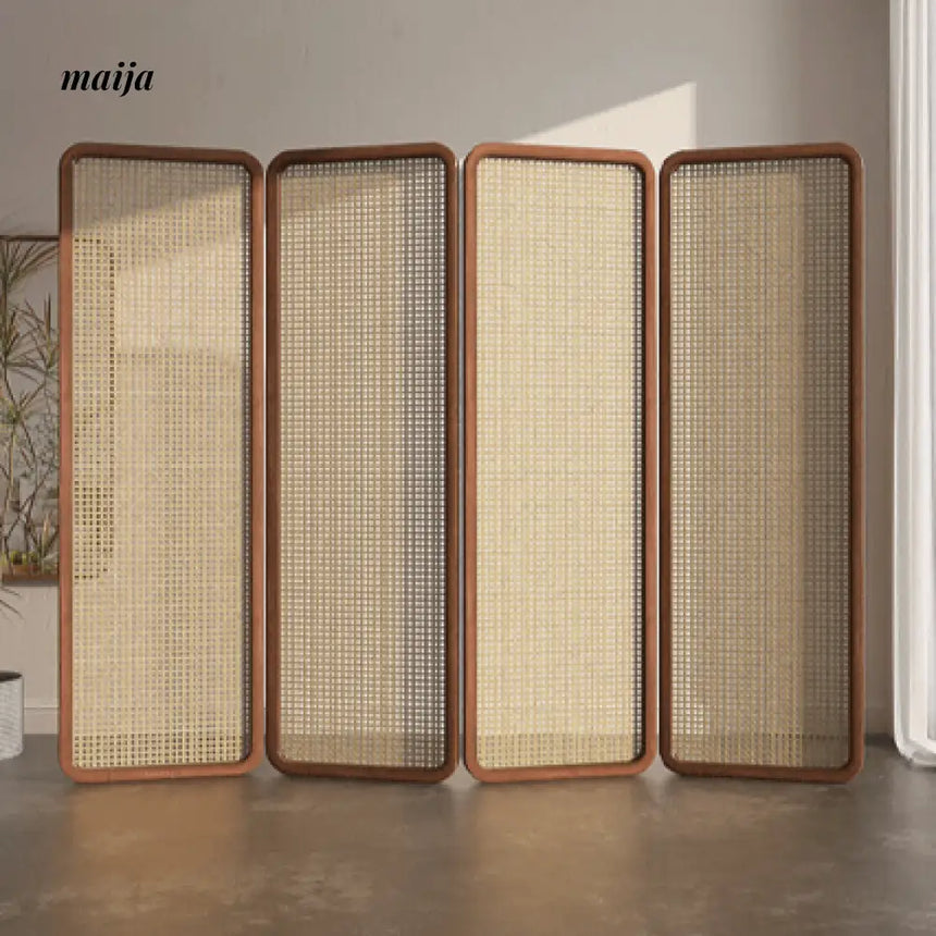 HARUNO Mona Rattan Partition Wall from HARUNO