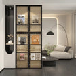 HARUNO Phoebe Rattan Partition Wall from HARUNO