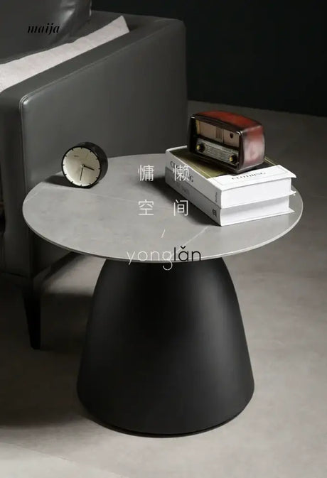 LAZYSPACE Leo Italian Rock Board Table from LAZYSPACE