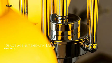 LYNN Persimmon Designer Chandelier from Lynn's Lamp