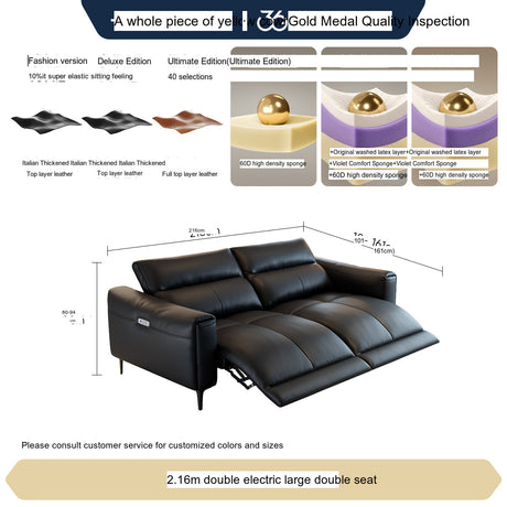 FASATI Elowen Sleek Universal Minimalistic Sofa from FASATI