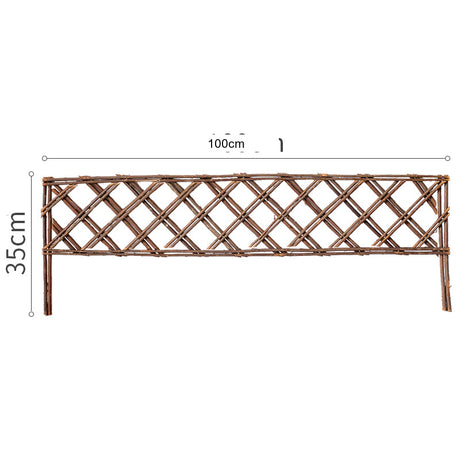 JUHAN Kiyoshi Elegant Decorative Garden Fence from JUHAN