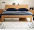 GENJI Hobart Solid Wood Bed from GENJI