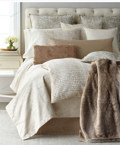 Imitation Fur Sofa Blanket from maija