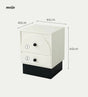 Annika Bedside Table from maija
