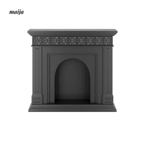 GUJI French Retro Fireplace Cabinet for Living Room from GUJI