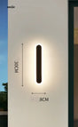 GVG Round Edge Weatherproof Wall Washer from GVG