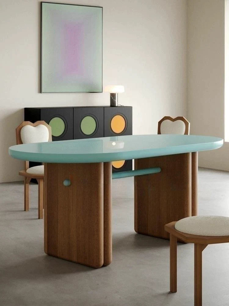 Ice Cream Sandwich Dining Table from Ruan Shanghao