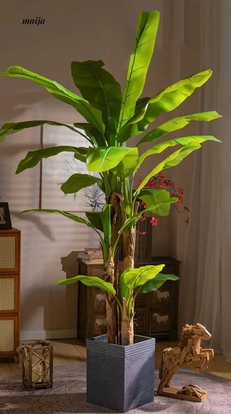 Artificial Large Leaf Banana Tree from maija