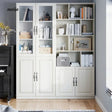 LINSYKIDS White Bookcase Cabinet JO1X from LINSY KIDS