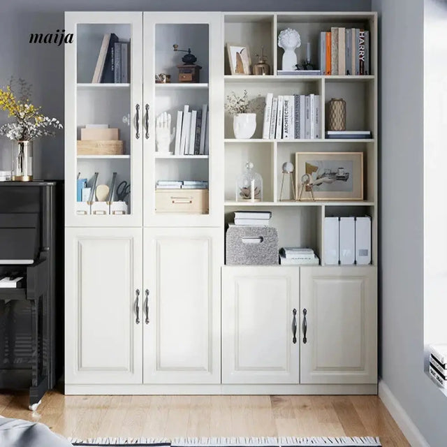 LINSYKIDS White Bookcase Cabinet JO1X from LINSY KIDS