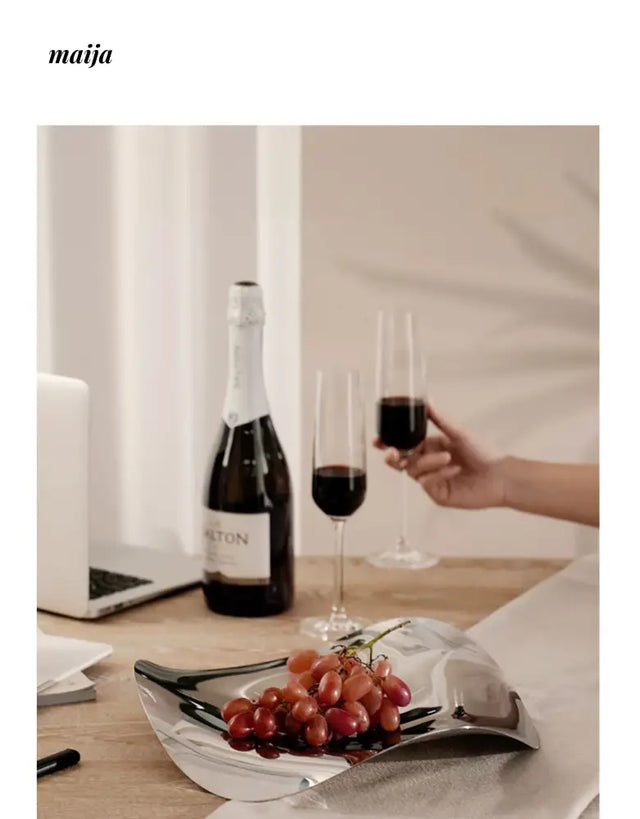 Lina Microplated Fruit Trays from maija