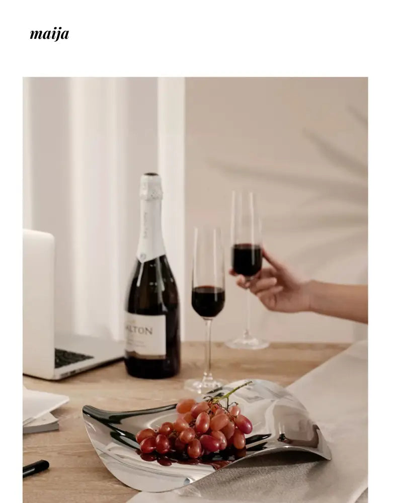 Lina Microplated Fruit Trays from maija