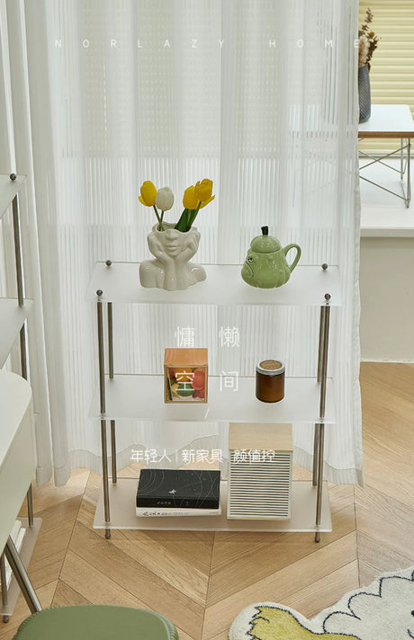 LAZYSPACE Oliver Transparent Display Rack from LAZYSPACE