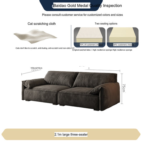 FASATI Eloise Multifunctional Colorful Cat Sofa from FASATI