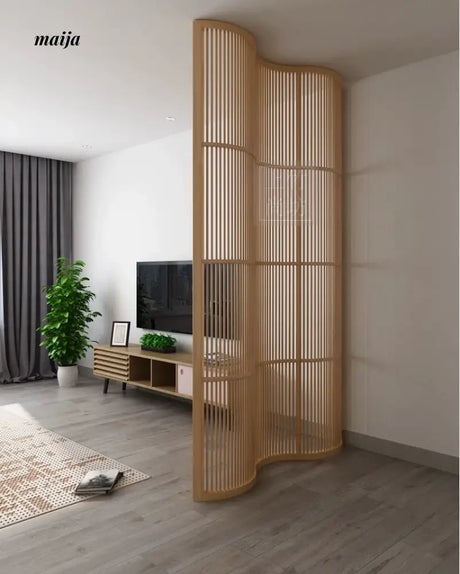 Shirley Solid Wood Partition Wall from maija