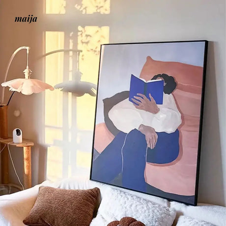Lazy Moments Print from maija